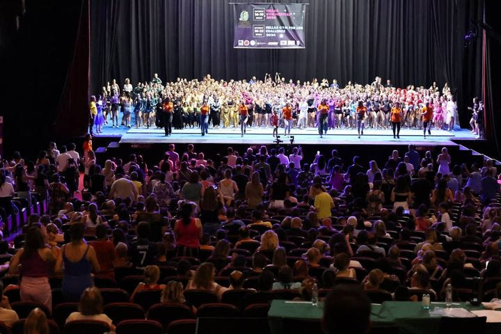 “Hellas Gym Festival 2025” και “Hellas Gym for Life Challenge 2025” στο Ολυμπιακό Ποδηλατοδρόμιο
