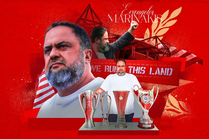 15 χρόνια Βαγγέλης Μαρινάκης: Η χρυσή εποχή του Ολυμπιακού