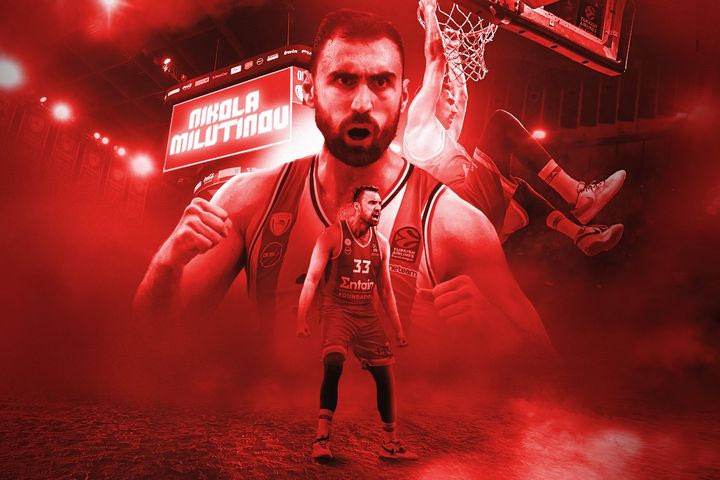 Μιλουτίνοβ: Στον Ολυμπιακό μέχρι το 2028