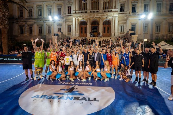 Το Stoiximan AegeanBall Festival 2025 πλησιάζει!