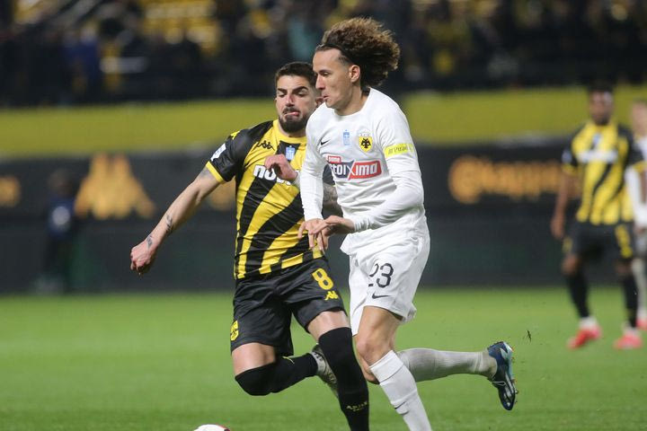 Οι παίκτες στο Άρης - ΑΕΚ