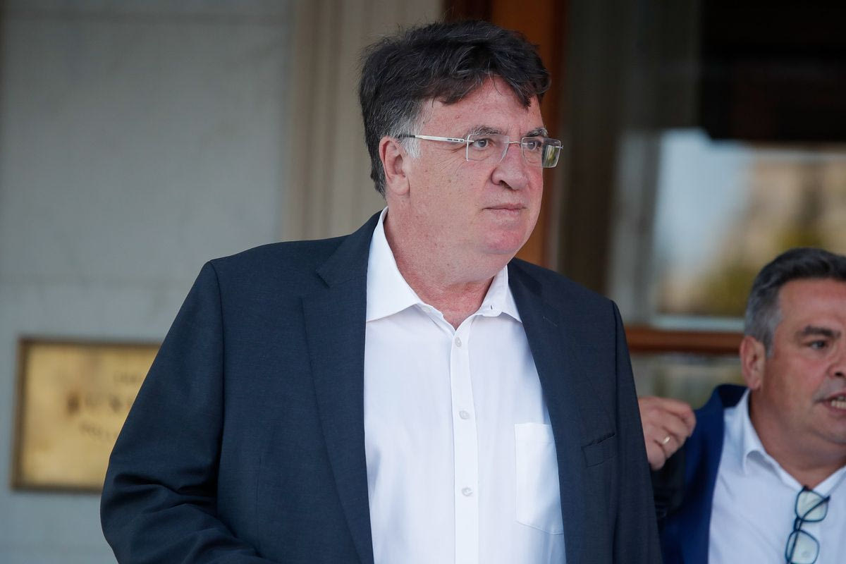 O Θεόδωρος Θεοδωρίδης στην Αθήνα