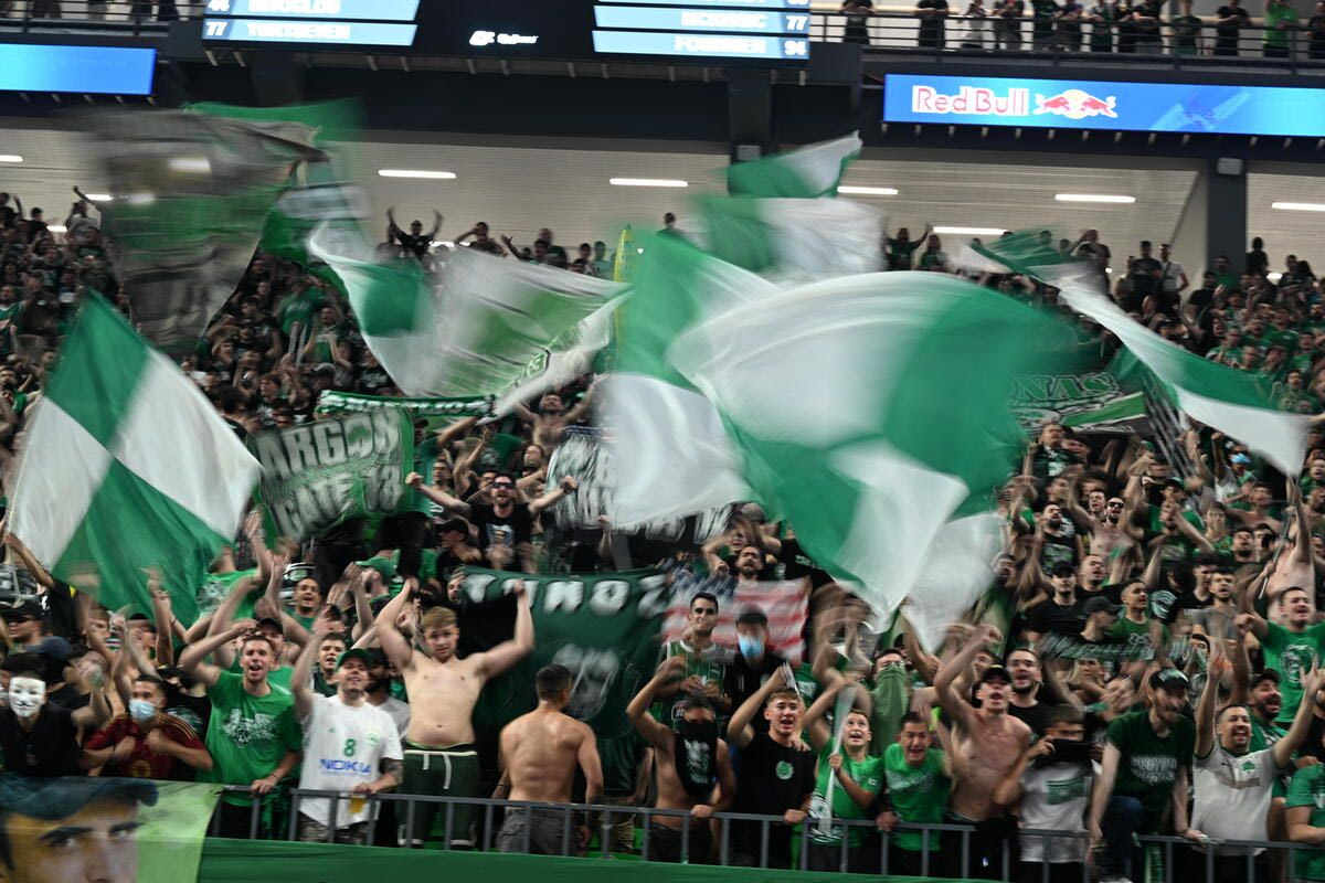 Οι φίλαθλοι του Παναθηναϊκού