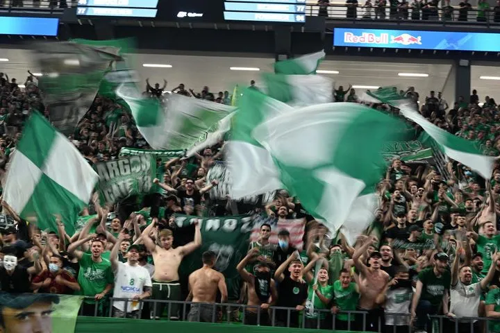 Οι φίλαθλοι του Παναθηναϊκού