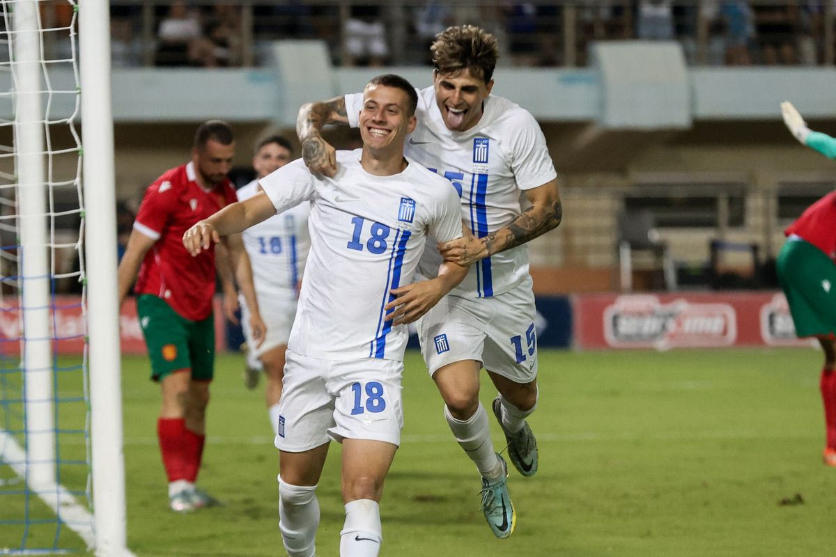 Οι παίκτες της Εθνικής Ελλάδας