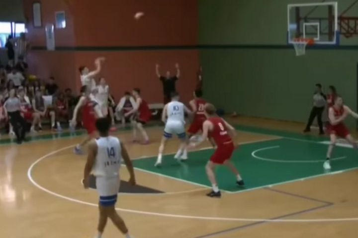 Η καλαθάρα του Αβδάλα για τον θρίαμβο της Εθνικής Νέων Ανδρών επί της Γερμανίας