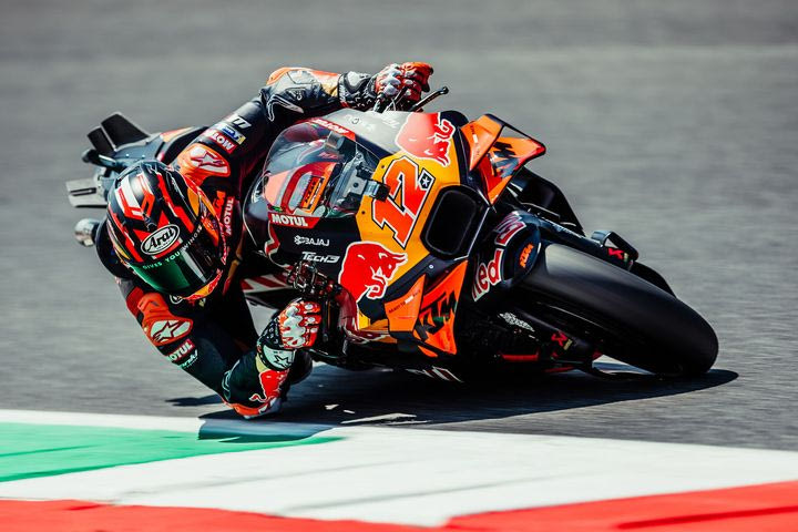 Έκπληξη του Βινιάλες και της KTM στις χρονομετρημένες δοκιμές του MotoGP στο Μουτζέλο