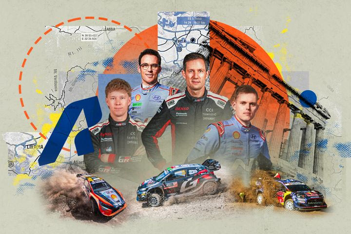 Ράλλυ Ακρόπολις 2025: Το πάνθεον των ράλι