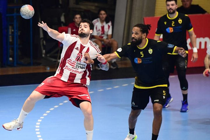 ΑΕΚ – Ολυμπιακός: Πού θα δείτε τον πέμπτο τελικό, που θα κρίνει τον τίτλο της Handball Premier