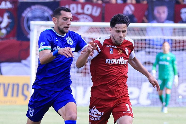 Ο χάρτης των εθνικών κατηγοριών του ελληνικού ποδοσφαίρου για τη σεζόν 2025/26