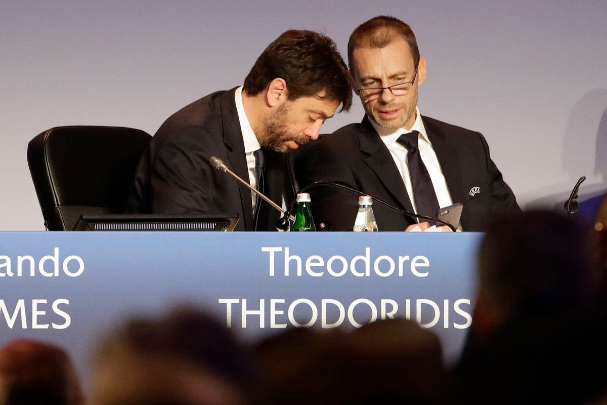 O Ανιέλι και ο Τσέφεριν