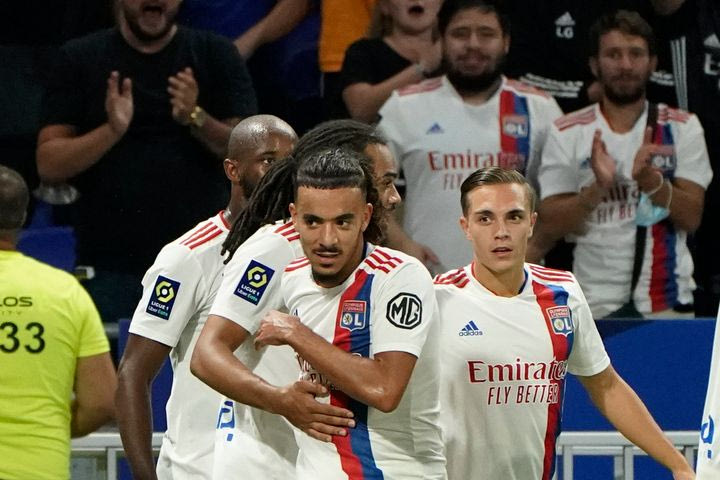 Οι παίκτες της Λυών