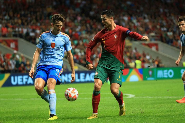 Οι παίκτες στο Πορτογαλία - Ισπανία