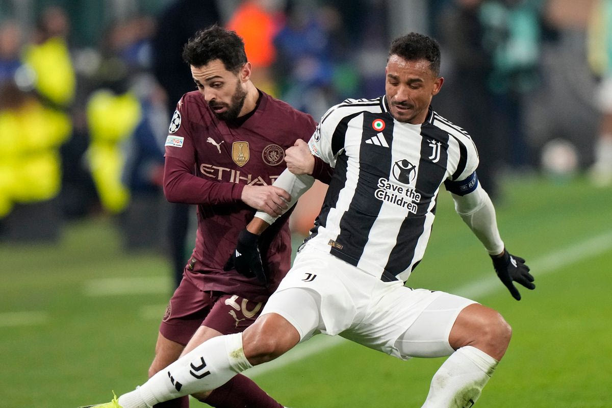 Οι παίκτες στο Ίντερ - Μάντσεστερ Σίτι