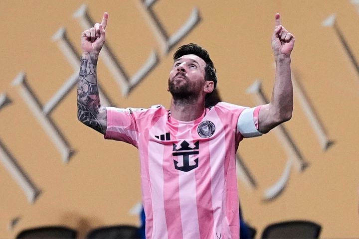 O Λιονέλ Μέσι