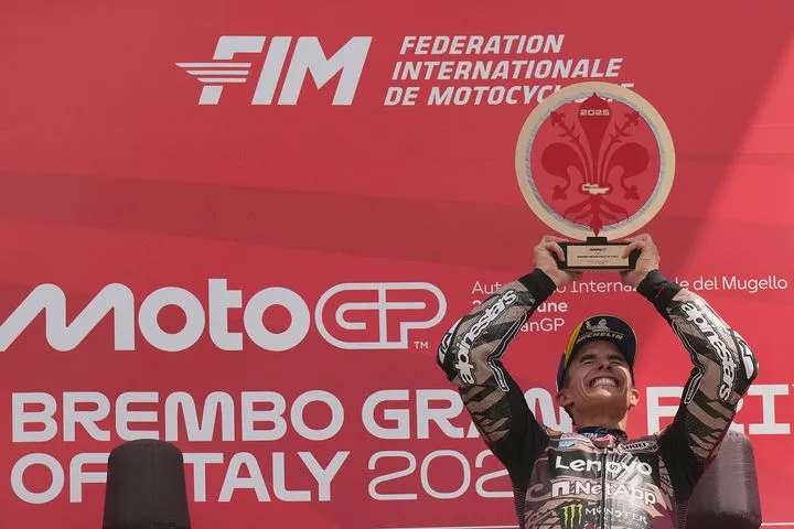 Η βαθμολογία του MotoGP μετά τη νίκη του Μαρκ Μαρκέζ στο Μουτζέλο