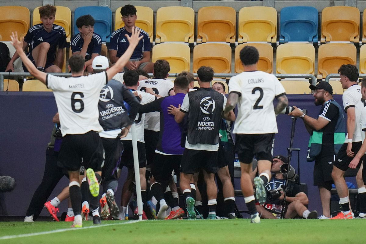 Οι παίκτες της Γερμανίας