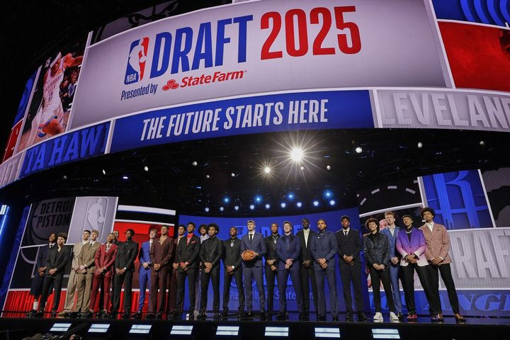 NBA Draft 2025, οι επιλογές του β’ γύρου: Ο Σέρβος των Μπακς και οι τρεις Γάλλοι