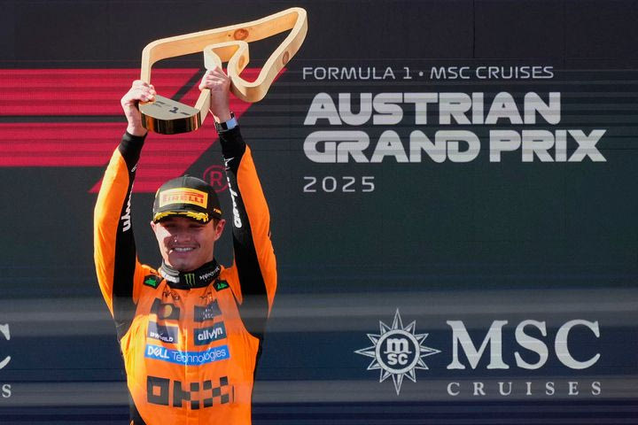 Σε άλλο αγώνα η McLaren στην Αυστρία, ο Νόρις νικητής της μάχης με τον Πιάστρι