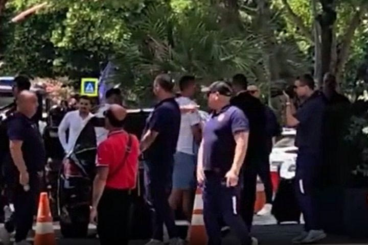 Αλβανία – Σερβία: Δρακόντεια μέτρα στο ξενοδοχείο των φιλοξενούμενων, η αλβανική αντιτρομοκρατική περιφρουρεί την ευρύτερη περιοχή