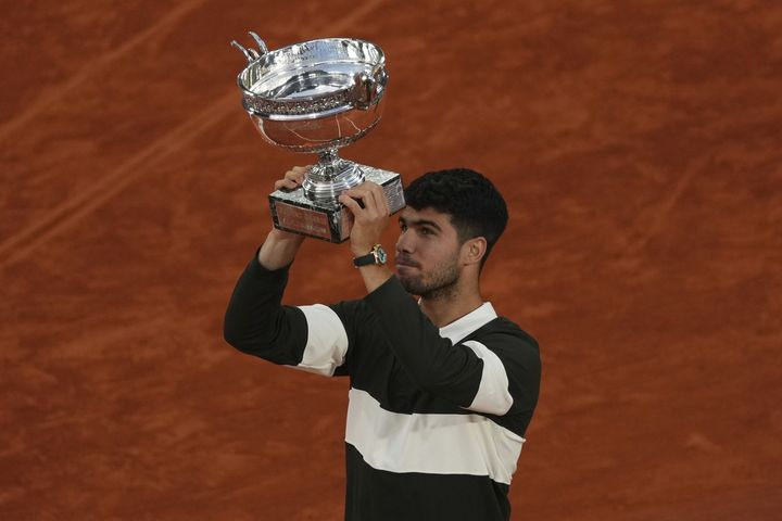 Αλκαράθ: Τα χρήματα που πήρε ο Ισπανός μετά την κατάκτηση του Roland Garros