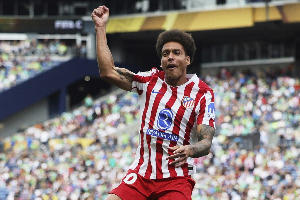 Ο Άξελ Βίτσελ