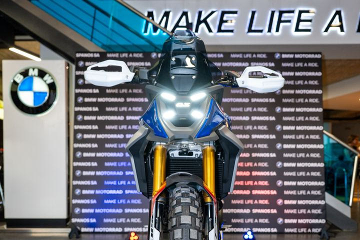 Η εντυπωσιακή BMW Concept F 450 GS στη Σπανός ΑΕ