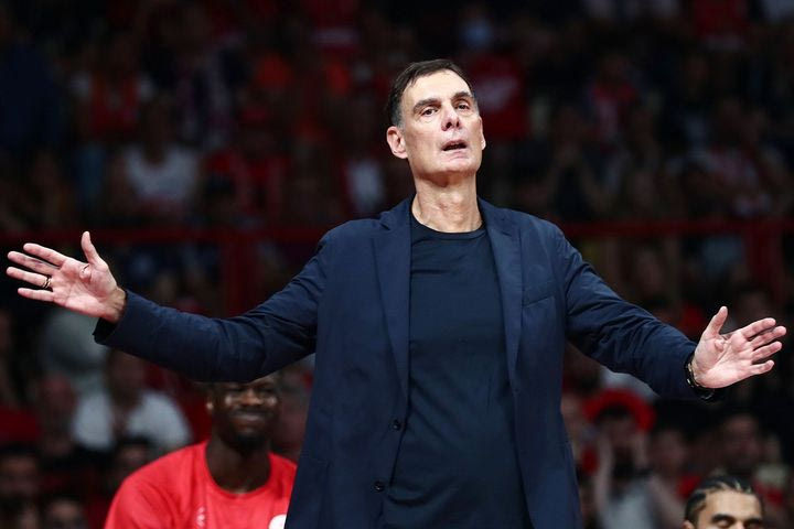 Μπαρτζώκας: “Υπήρχε φοβερή νευρικότητα πριν καν αρχίσει το ματς, να ηρεμήσουμε γιατί μιλάμε για αθλητισμό”