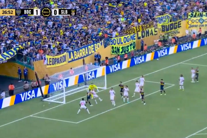 Μπόκα – Μπενφίκα: Ο Μπατάγλια σόκαρε για δεύτερη φορά μέσα σε έξι λεπτά την ομάδα του Παυλίδη κι έδωσε μεγάλο προβάδισμα νίκης στους Αργεντικούς