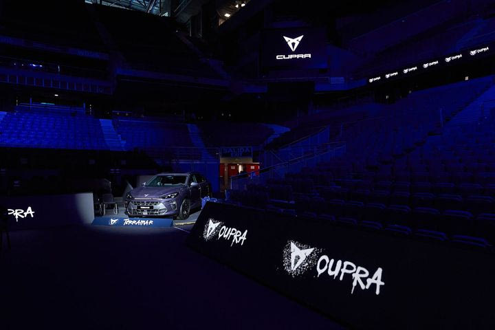 Η Cupra χορηγός σε διεθνή διαγωνισμό Padel για να αποκαλυφθούν τα αστέρια του μέλλοντος