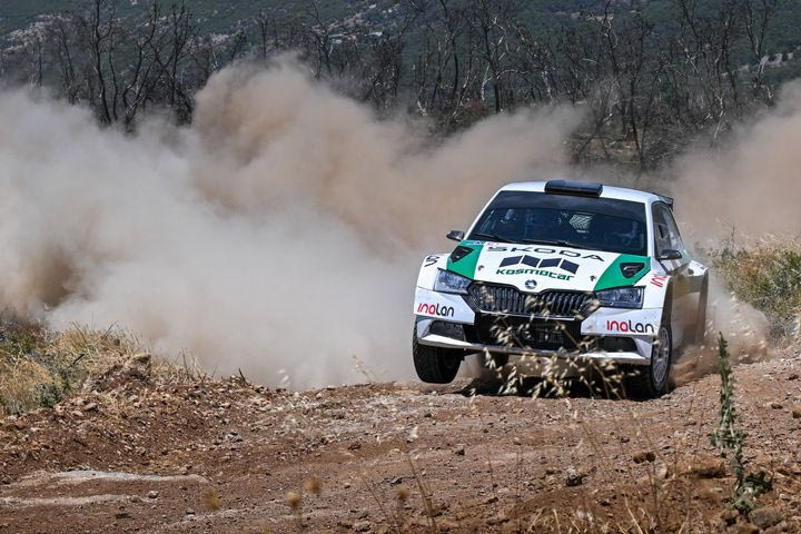 EKO Rally Acropolis 2025: Η Ελληνική αντιπροσωπεία της Skoda στο πλευρό του Γιώργου Αμούτζα