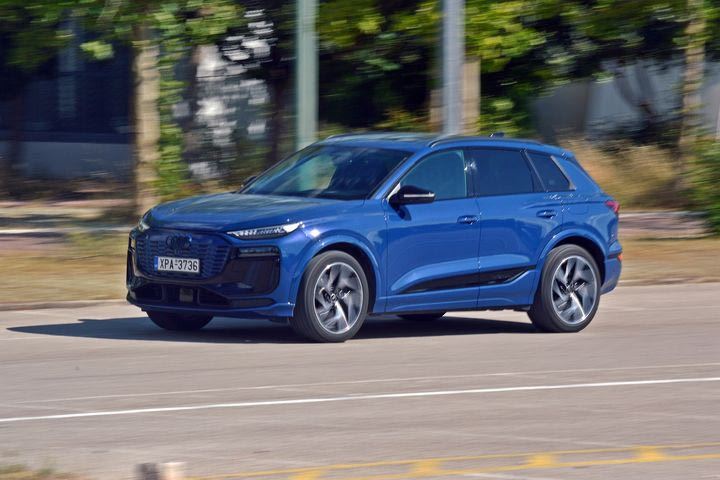 Δοκιμή του Audi SQ6 e-tron quattro με τους 490 ίππους: Τι άλλο να ζητήσεις από ένα SUV;