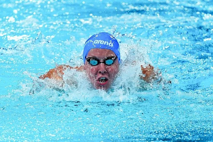 Η Δαμασιώτη ανέβηκε στην κορυφή της Ευρώπης, γράφοντας ιστορία στα 200μ. πεταλούδα με νέο πανελλήνιο ρεκόρ