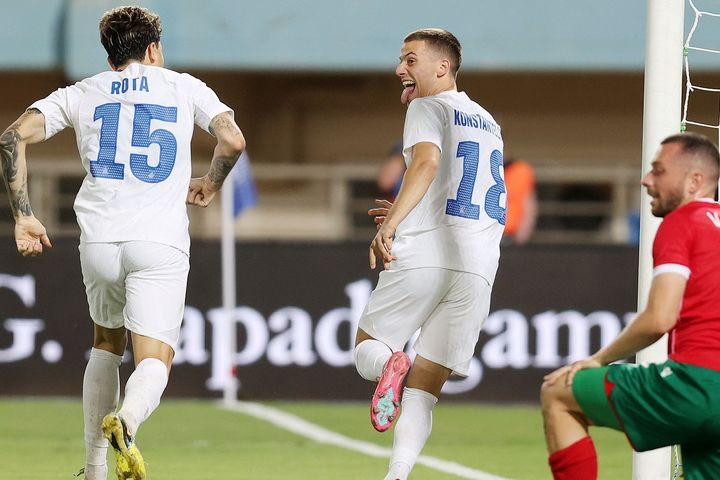 Ο Κωνσταντέλιας έβαλε το κερασάκι στην τούρτα μετά από όμορφη κυκλοφορία της μπάλας και ασίστ του Ζαφείρη