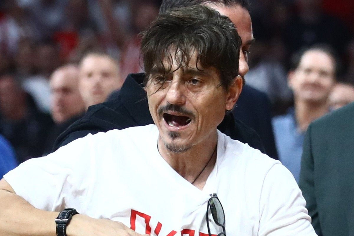 Ο Δημήτρης Γιαννακόπουλος