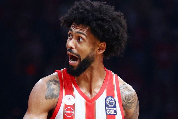 Ο Τάιλερ Ντόρσεϊ πήρε φωτιά στις τρεις σερί νίκες του Ολυμπιακού: Οι σπουδαίοι αριθμοί του στους τελικούς της Stoiximan GBL