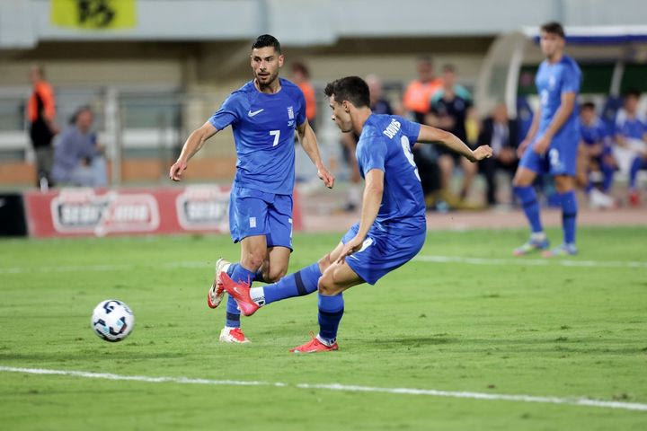 Ο Δουβίκας σκόραρε μετά από τέσσερα χρόνια με το εθνόσημο και κλείδωσε τη νίκη για την Εθνική