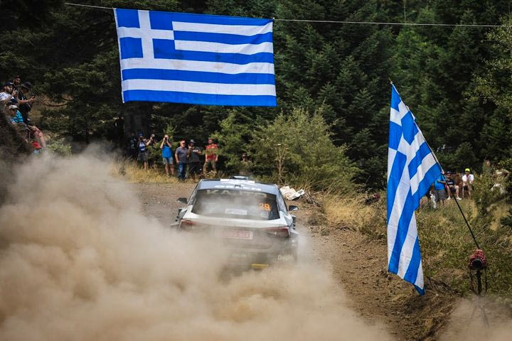 Κυκλοφορεί το επίσημο πρόγραμμα του ΕΚΟ Ράλλυ Ακρόπολις 2025