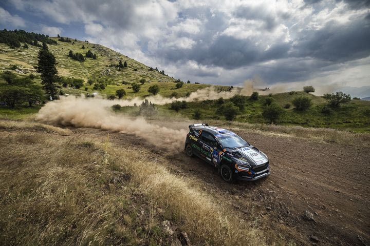 Η Cyclon στο βάθρο του φετινού Ράλλυ Ακρόπολις- Επιβράβευση για τη δύναμη, την αντοχή και το πάθος