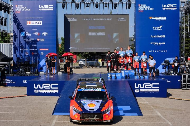 ΕΚΟ Ράλλυ Ακρόπολις: Απολογισμός για τον “Αγώνα των Θεών” που φέτος “χαμογέλασαν” και πάλι στη Hyundai