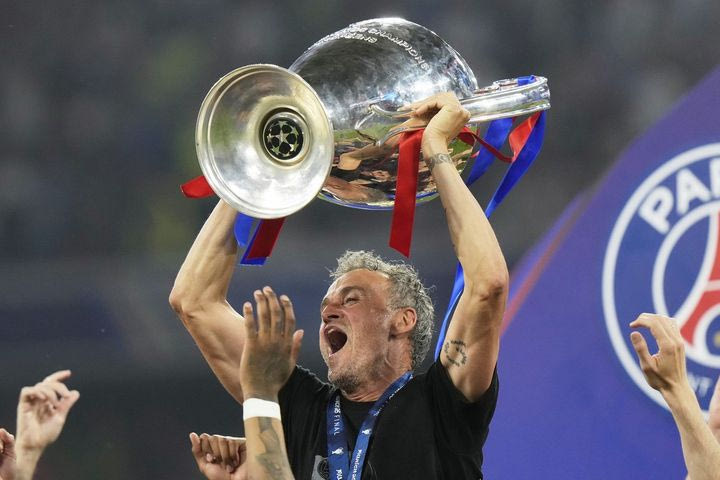 Δάκρυσε όλη η γη για τον άγγελο του Λουίς Ενρίκε