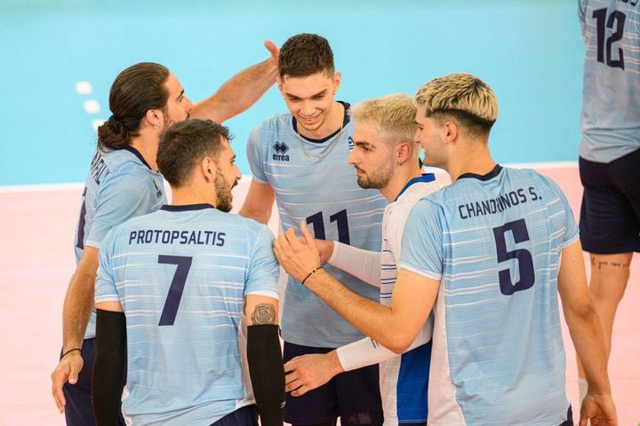 Τα highlights της νίκης της Εθνικής βόλεϊ ανδρών επί της Ισπανίας στην πρεμιέρα του Golden League