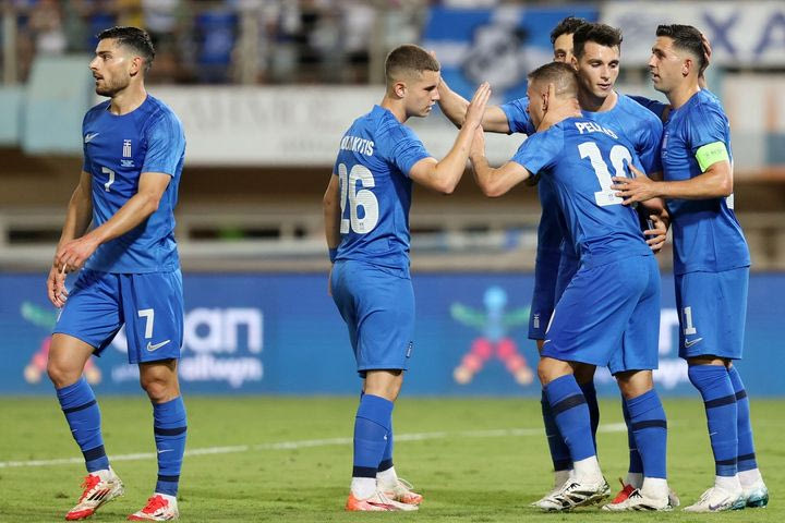 Τα highlights από την επιθετική παράσταση της Εθνικής Ελλάδας απέναντι στη Σλοβακία