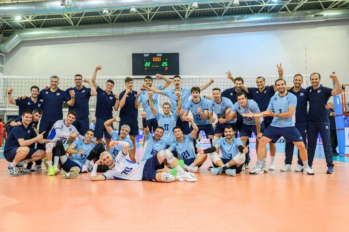 Ισπανία – Ελλάδα 1-3: Νικηφόρα πρεμιέρα για την Εθνική στο Golden League με μεγάλη εμφάνιση απέναντι στη Φούρια Ρόχα