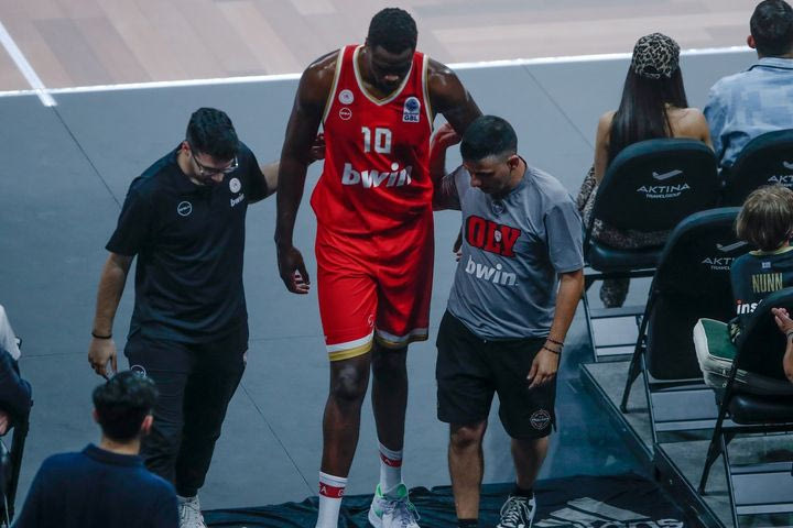 Ολυμπιακός: Το Depth Chart των Πειραιωτών για τη συνέχεια των τελικών της Stoiximan GBL μετά τον τραυματισμό του Φαλ