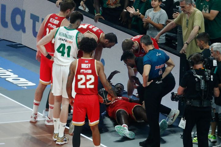 Παναθηναϊκός για Φαλ: “Η ΚΑΕ εύχεται ταχεία ανάρρωση στον αθλητή του Ολυμπιακού”