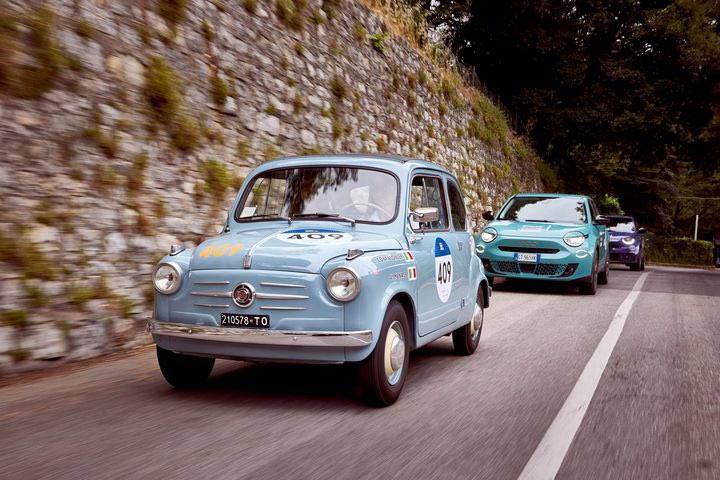 Fiat 600: Το θρυλικό “φιατάκι” συμπληρώνει 70 χρόνια και συμμετέχει στο 1000 Miglia