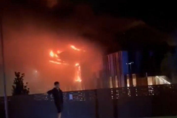 Φωτιά στο προπονητικό κέντρο της Φιορεντίνα, τέσσερα άτομα στο νοσοκομείο λόγω αναπνευστικών προβλημάτων