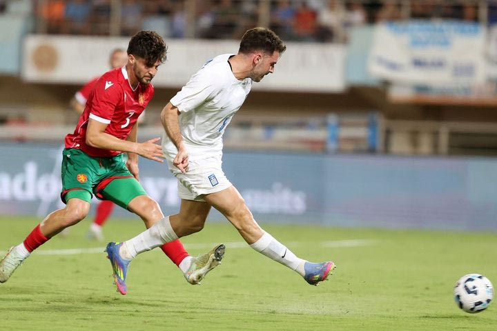 Ο Πέλκας με μπαλιά-ξυράφι εξέθεσε την άμυνα της Βουλγαρίας και ο Ιωαννίδης με υποδειγματικό τελείωμα έκανε το 2-0