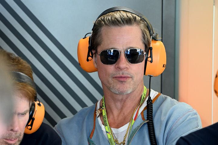 O Μπραντ Πιτ οδήγησε μια F1 της McLaren στην πίστα του Όστιν